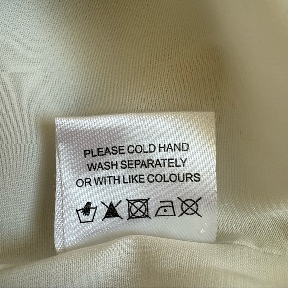 JessaKae White Floral Smocked Eyelet Midi Dress - Picture 11 of 13